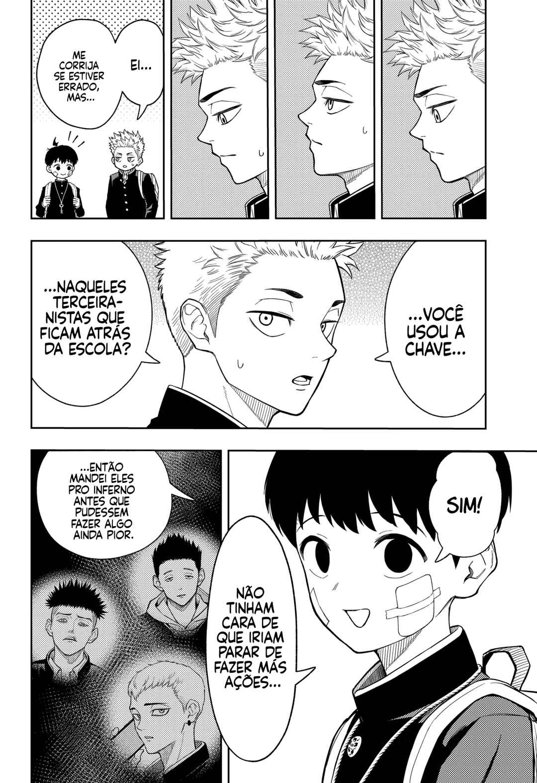 Asura no Sata Chapter 20 - Page 6