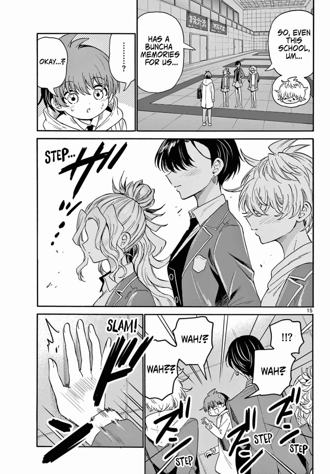 Mikadono Sanshimai wa Angai, Choroi. Chapter 173 - Page 14