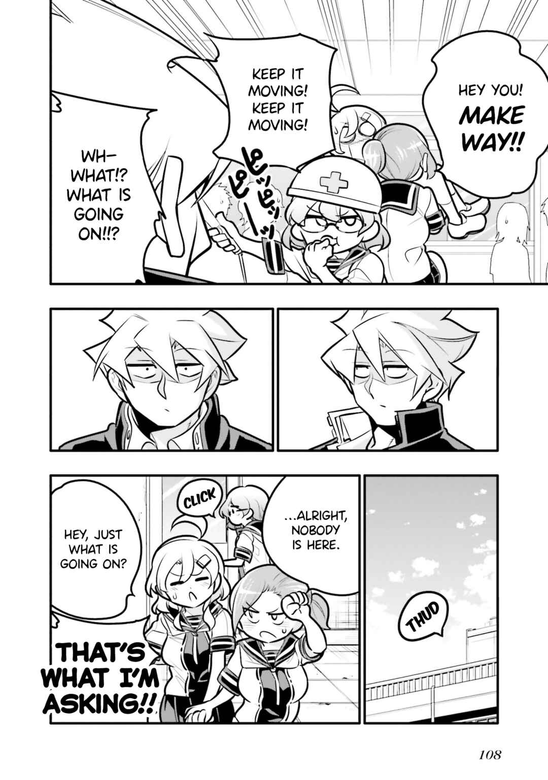 10-nenkan Tomodachi dato Omotteta Otokonoko ni Kokuhaku Sareru Ohanashi Chapter 4.1 - Page 2