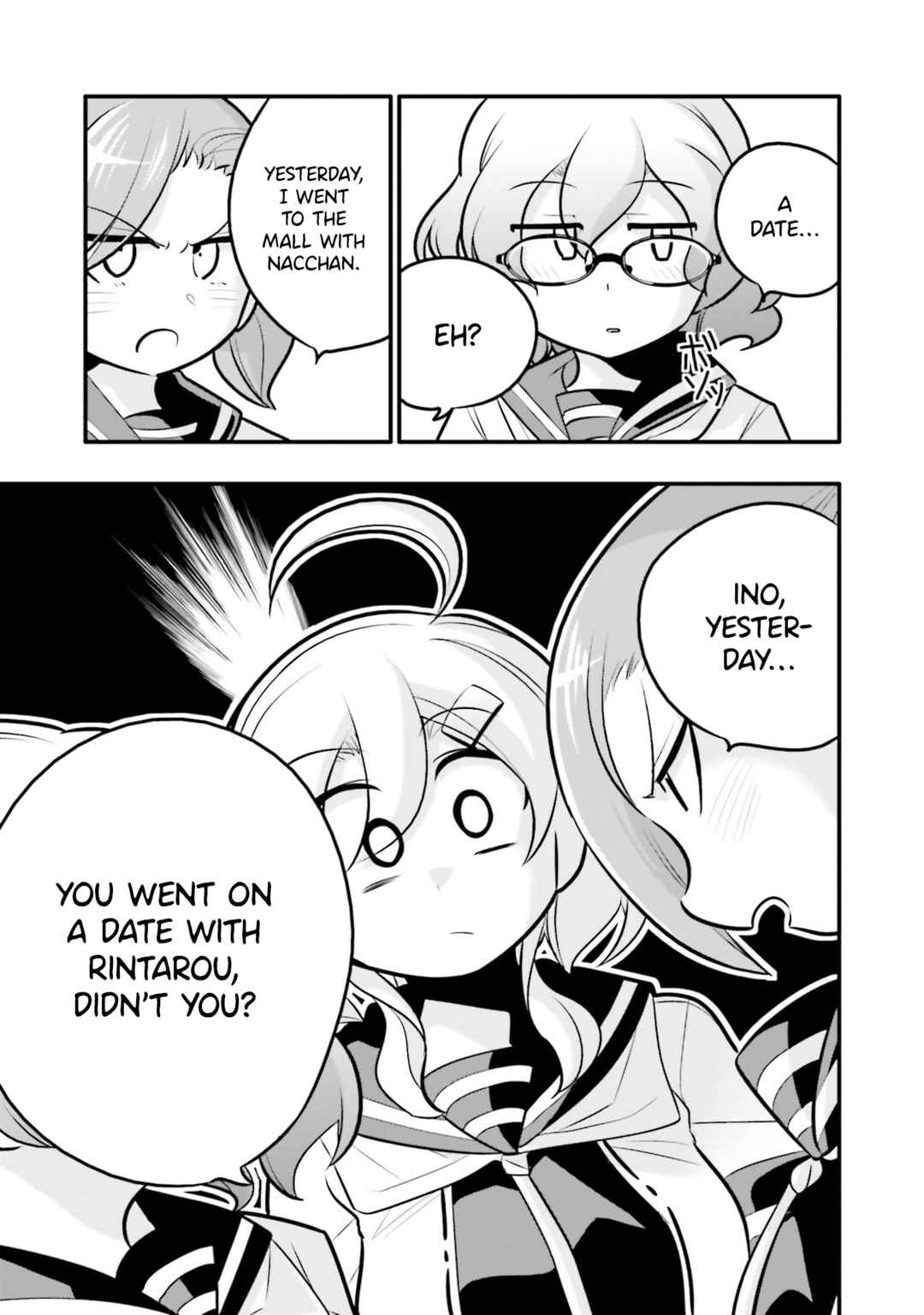 10-nenkan Tomodachi dato Omotteta Otokonoko ni Kokuhaku Sareru Ohanashi Chapter 4.1 - Page 3