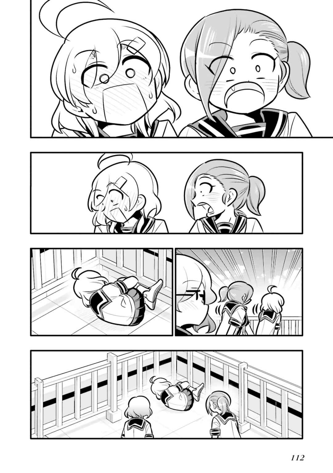 10-nenkan Tomodachi dato Omotteta Otokonoko ni Kokuhaku Sareru Ohanashi Chapter 4.1 - Page 6