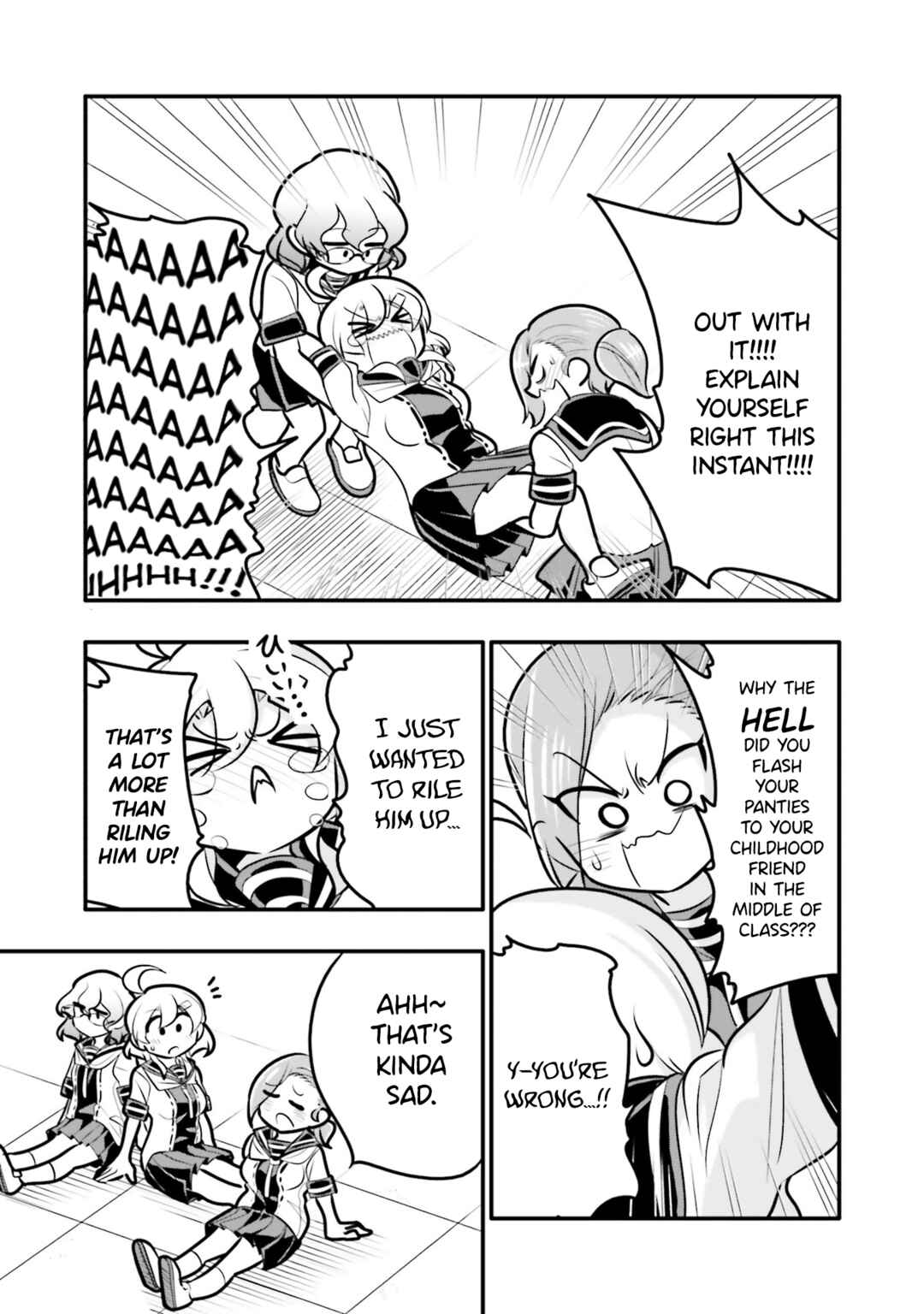 10-nenkan Tomodachi dato Omotteta Otokonoko ni Kokuhaku Sareru Ohanashi Chapter 4.1 - Page 7