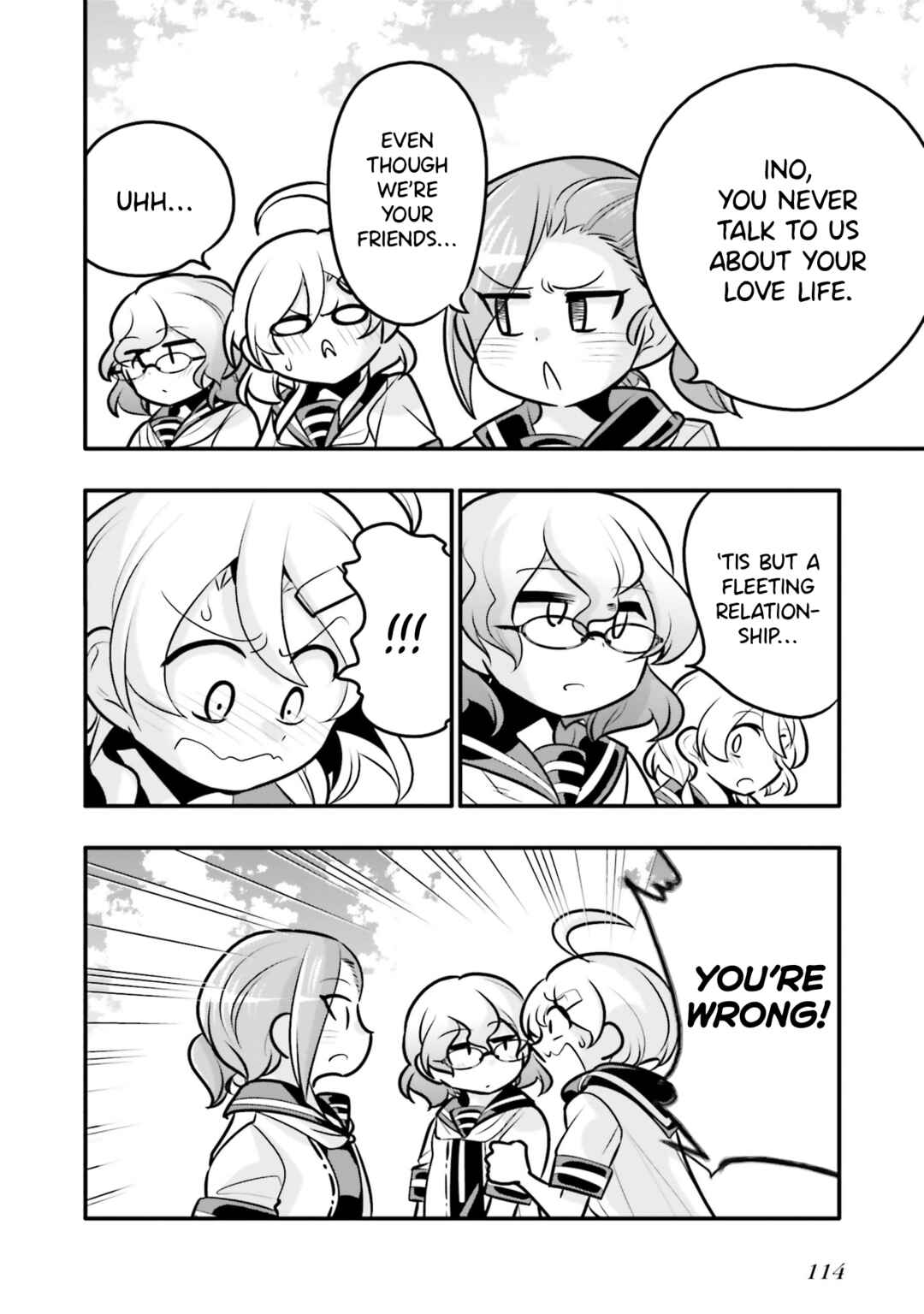 10-nenkan Tomodachi dato Omotteta Otokonoko ni Kokuhaku Sareru Ohanashi Chapter 4.1 - Page 8