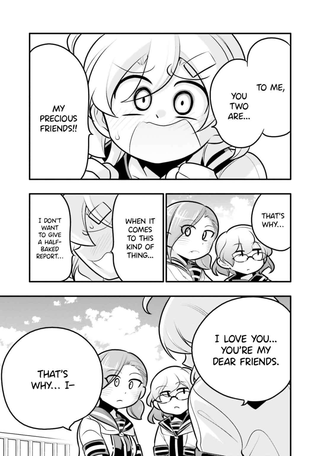 10-nenkan Tomodachi dato Omotteta Otokonoko ni Kokuhaku Sareru Ohanashi Chapter 4.1 - Page 9
