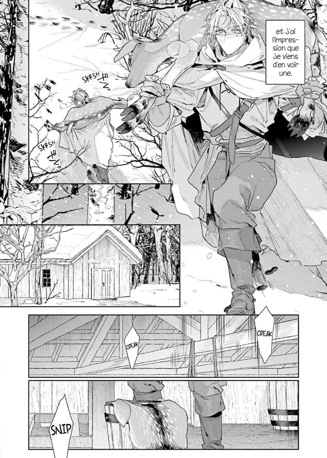 Nokemono Tomoni Shukufuku wo Chapter 5 - Page 13