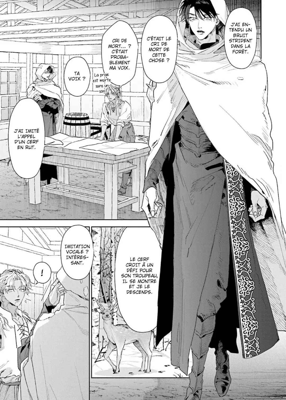 Nokemono Tomoni Shukufuku wo Chapter 5 - Page 14