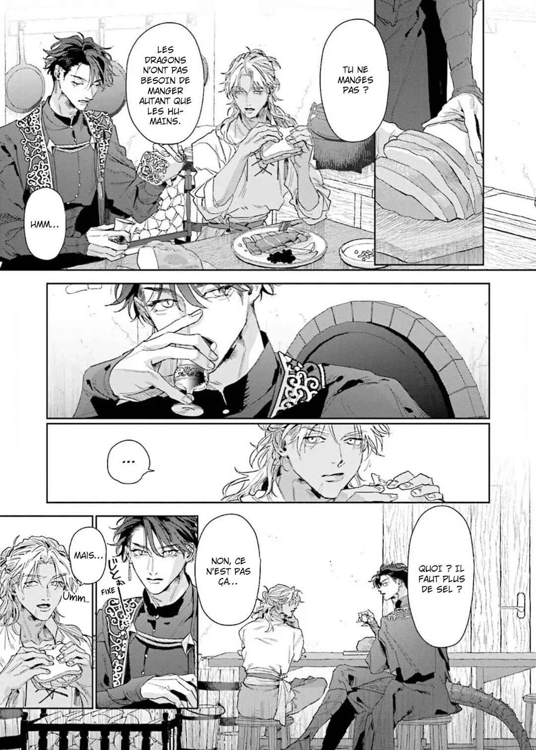 Nokemono Tomoni Shukufuku wo Chapter 5 - Page 18
