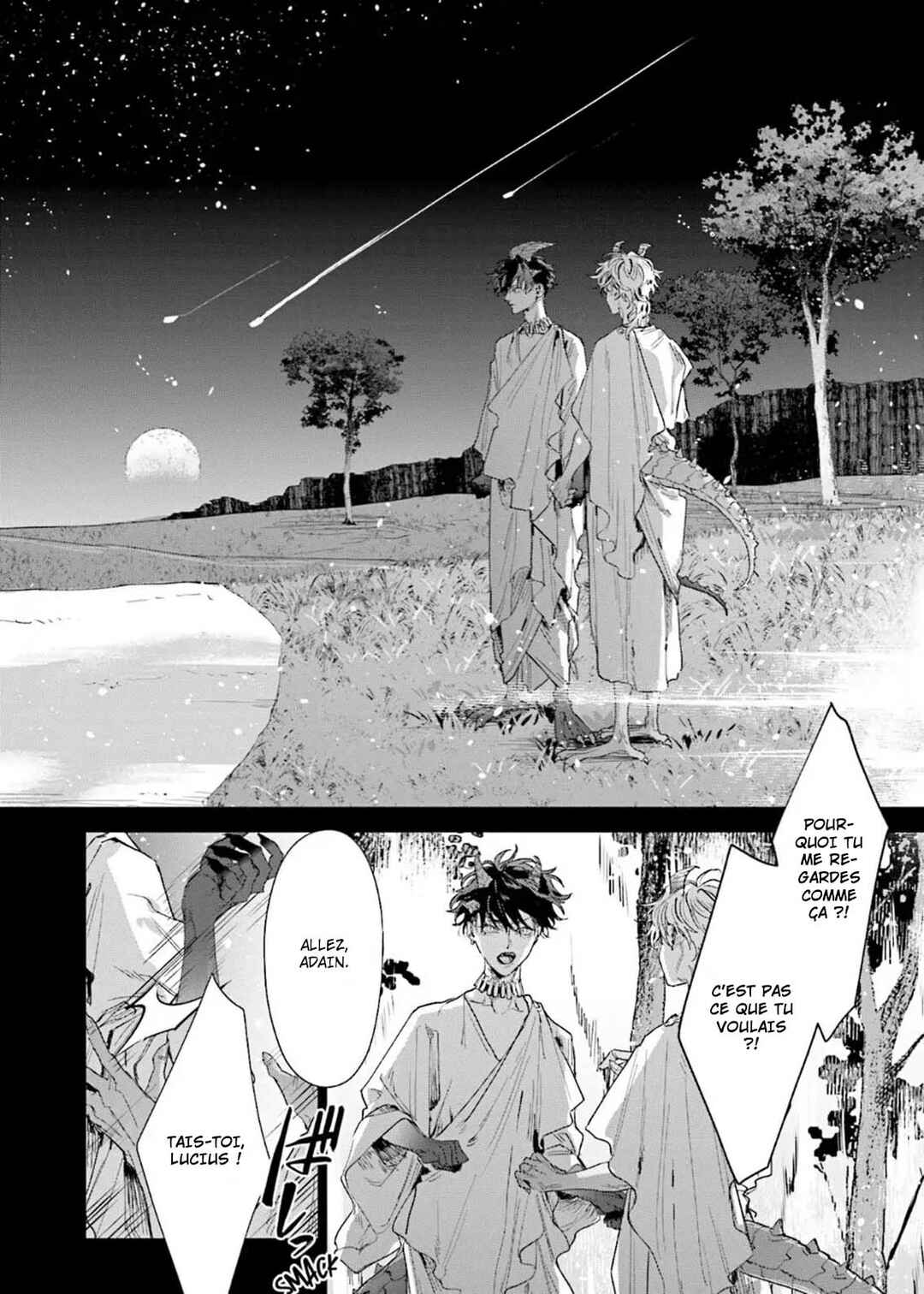 Nokemono Tomoni Shukufuku wo Chapter 5 - Page 3