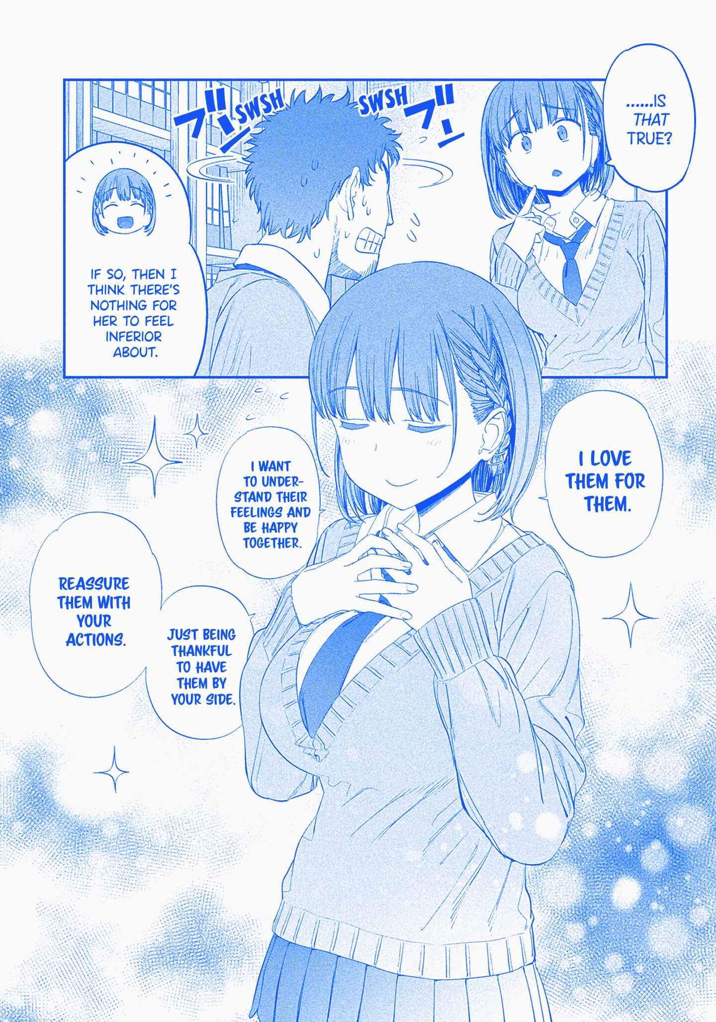 Getsuyoubi no Tawawa (Blue) (Fan Colored) Chapter 34 - Page 10