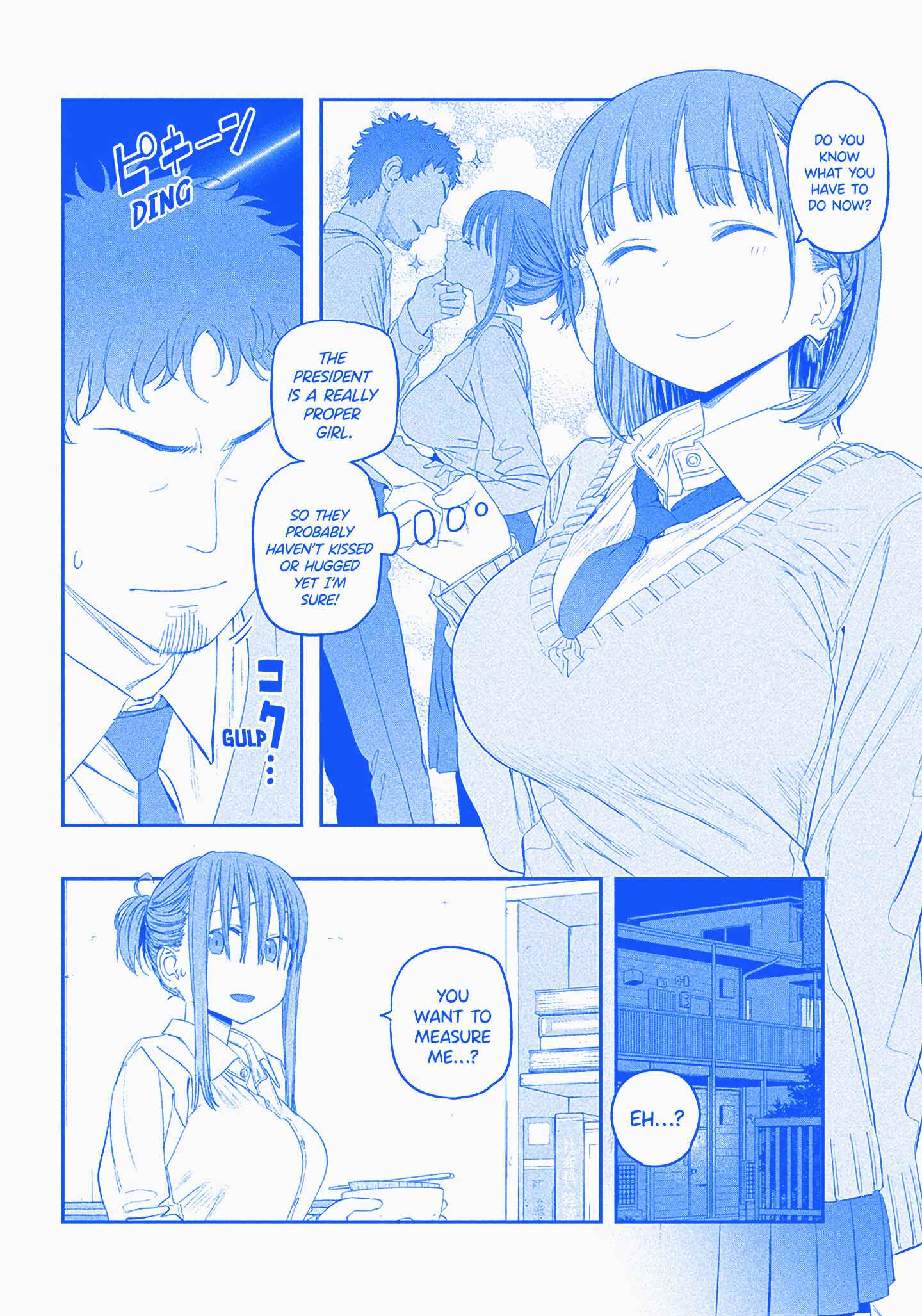 Getsuyoubi no Tawawa (Blue) (Fan Colored) Chapter 34 - Page 11