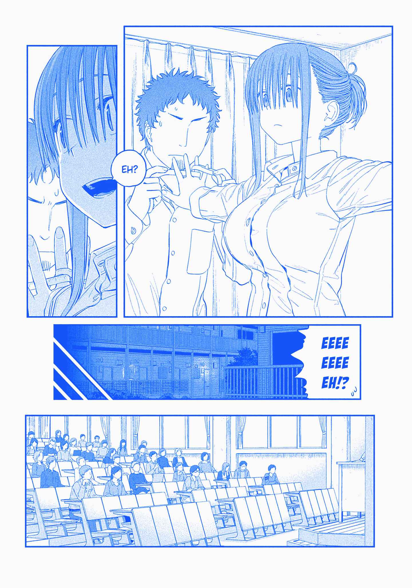 Getsuyoubi no Tawawa (Blue) (Fan Colored) Chapter 34 - Page 13