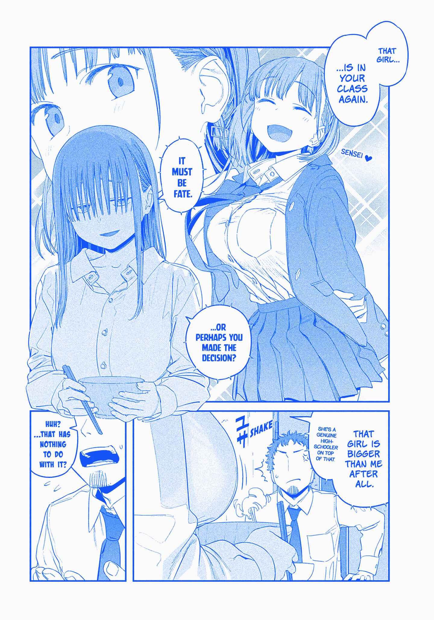 Getsuyoubi no Tawawa (Blue) (Fan Colored) Chapter 34 - Page 3
