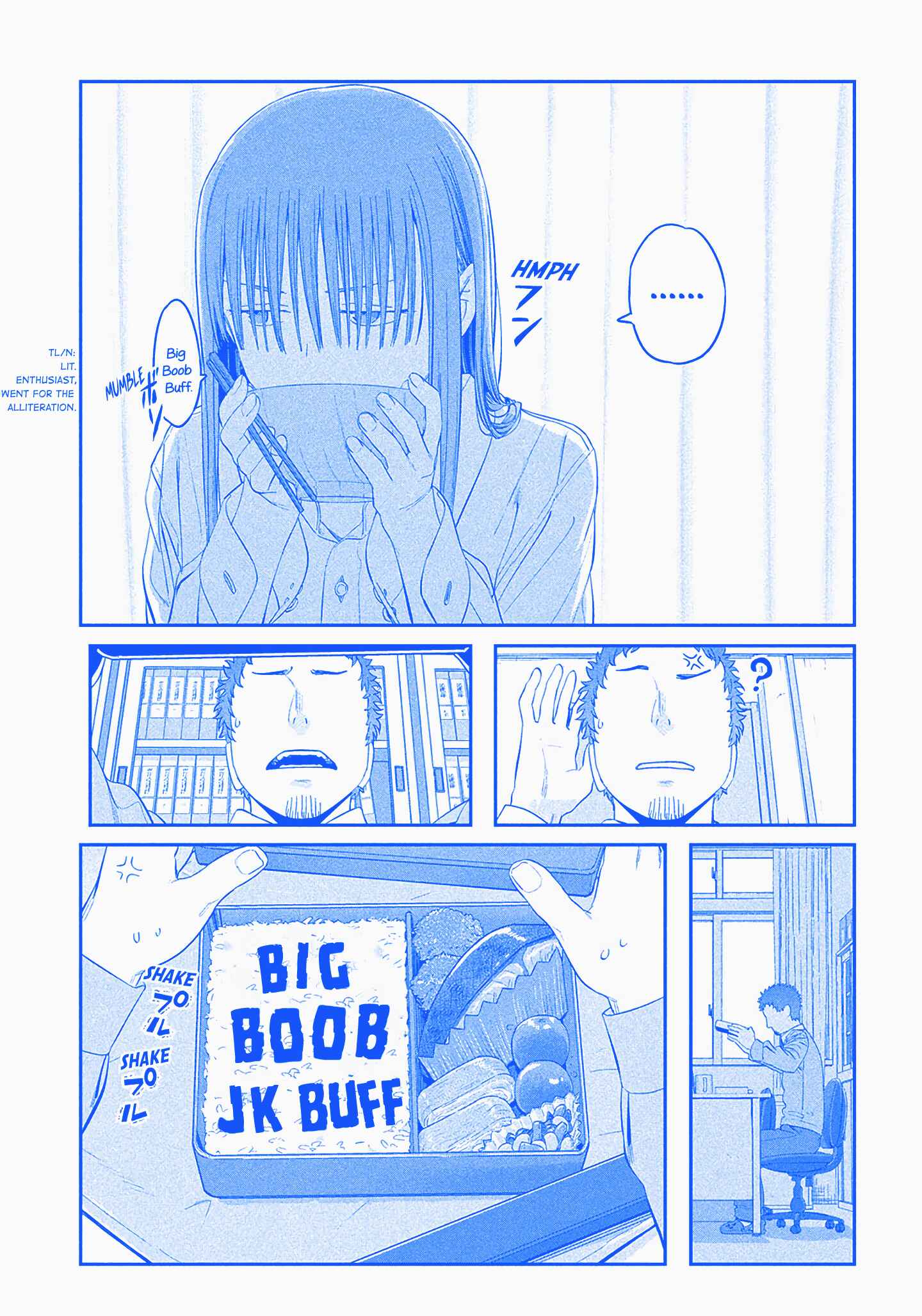 Getsuyoubi no Tawawa (Blue) (Fan Colored) Chapter 34 - Page 4