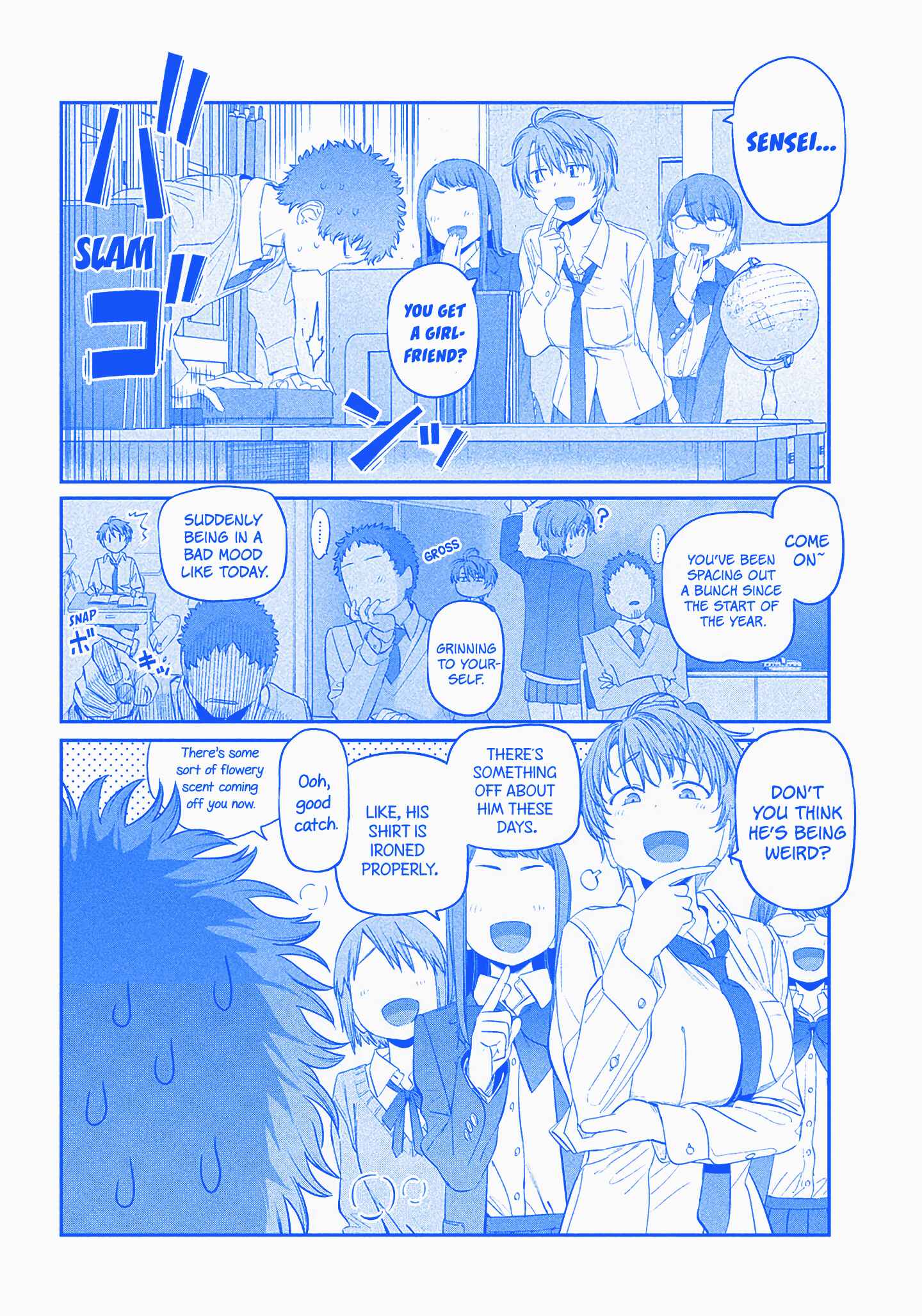 Getsuyoubi no Tawawa (Blue) (Fan Colored) Chapter 34 - Page 5