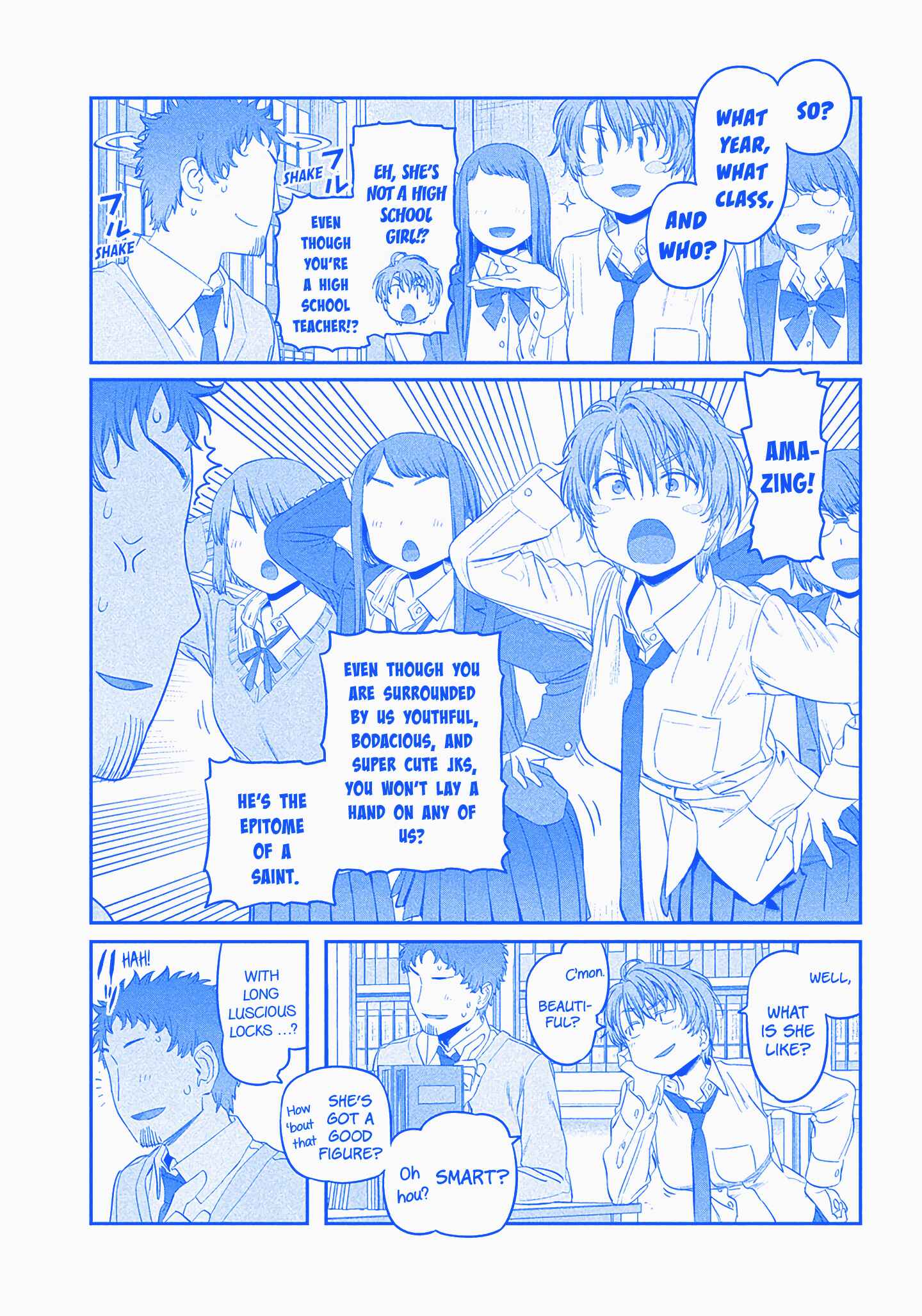 Getsuyoubi no Tawawa (Blue) (Fan Colored) Chapter 34 - Page 6
