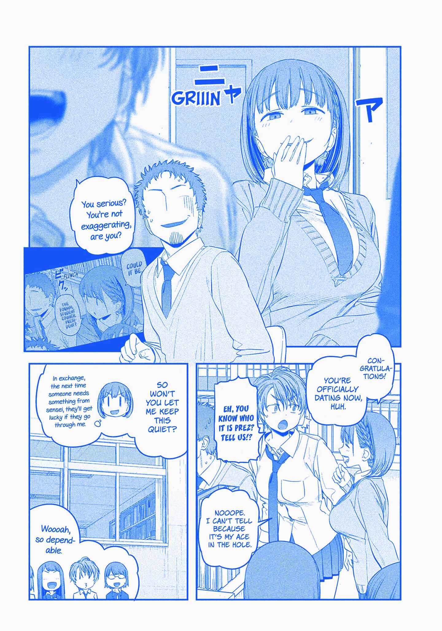 Getsuyoubi no Tawawa (Blue) (Fan Colored) Chapter 34 - Page 7