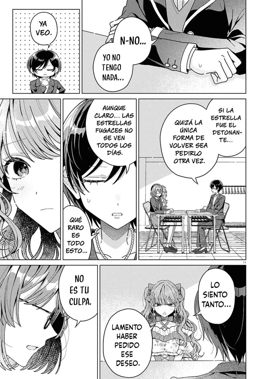 Kimi ni Naretara Chapter 3 - Page 11