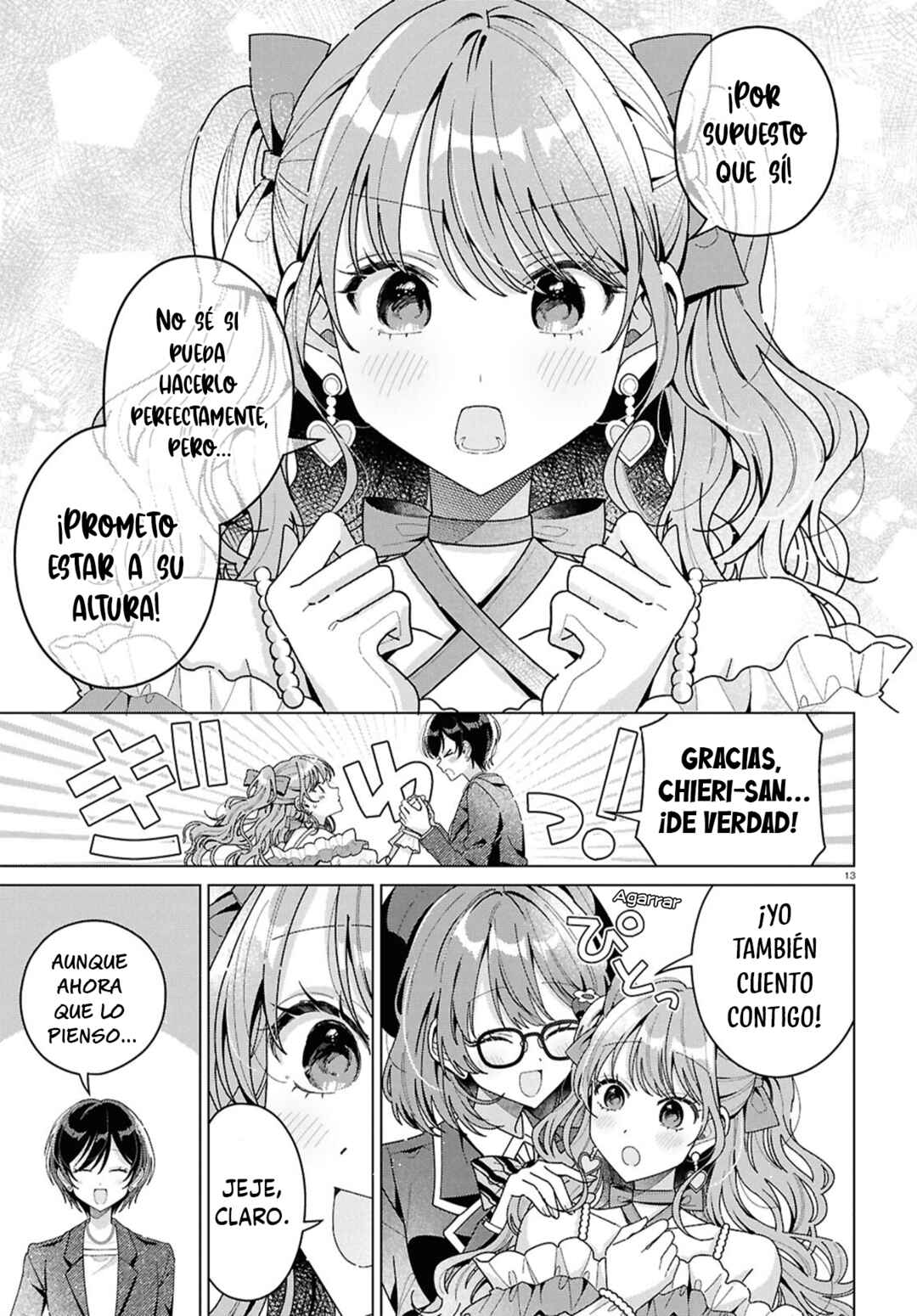 Kimi ni Naretara Chapter 3 - Page 13