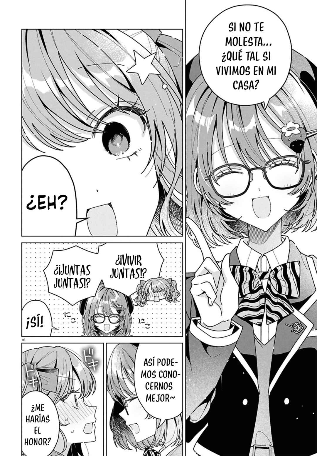Kimi ni Naretara Chapter 3 - Page 16