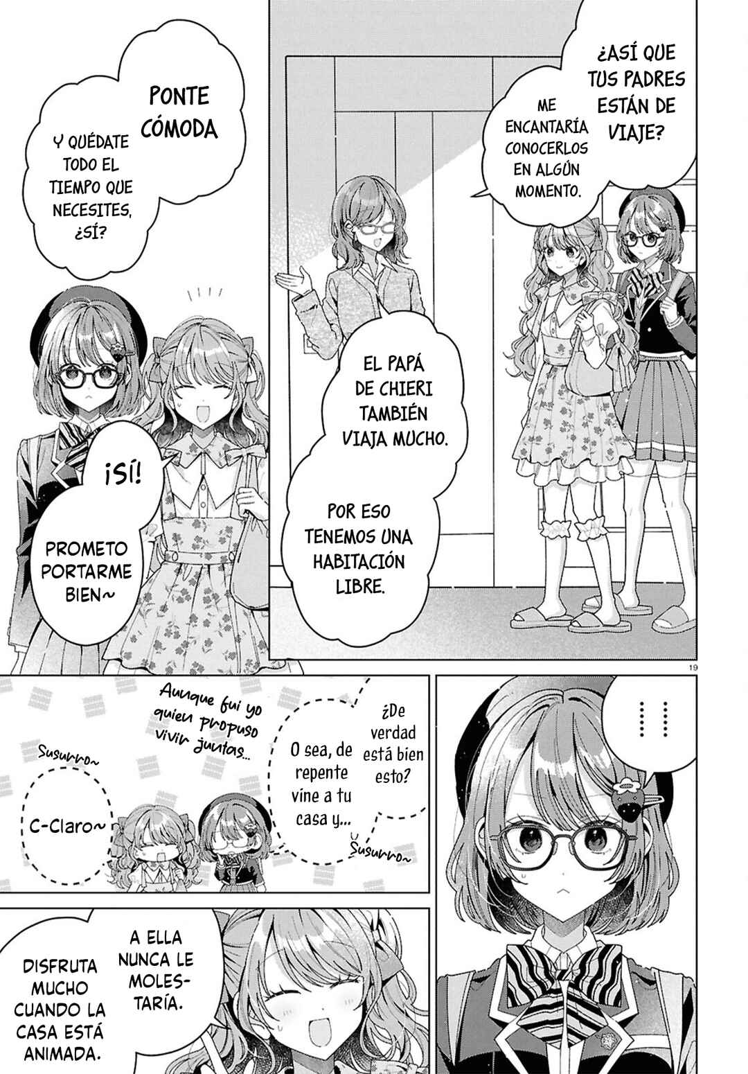 Kimi ni Naretara Chapter 3 - Page 19