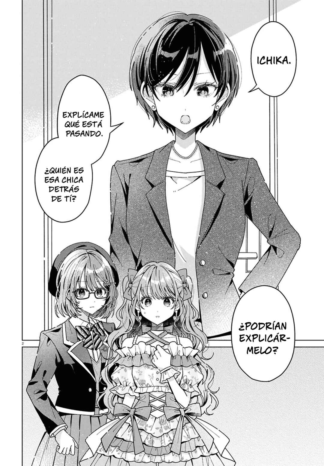 Kimi ni Naretara Chapter 3 - Page 2