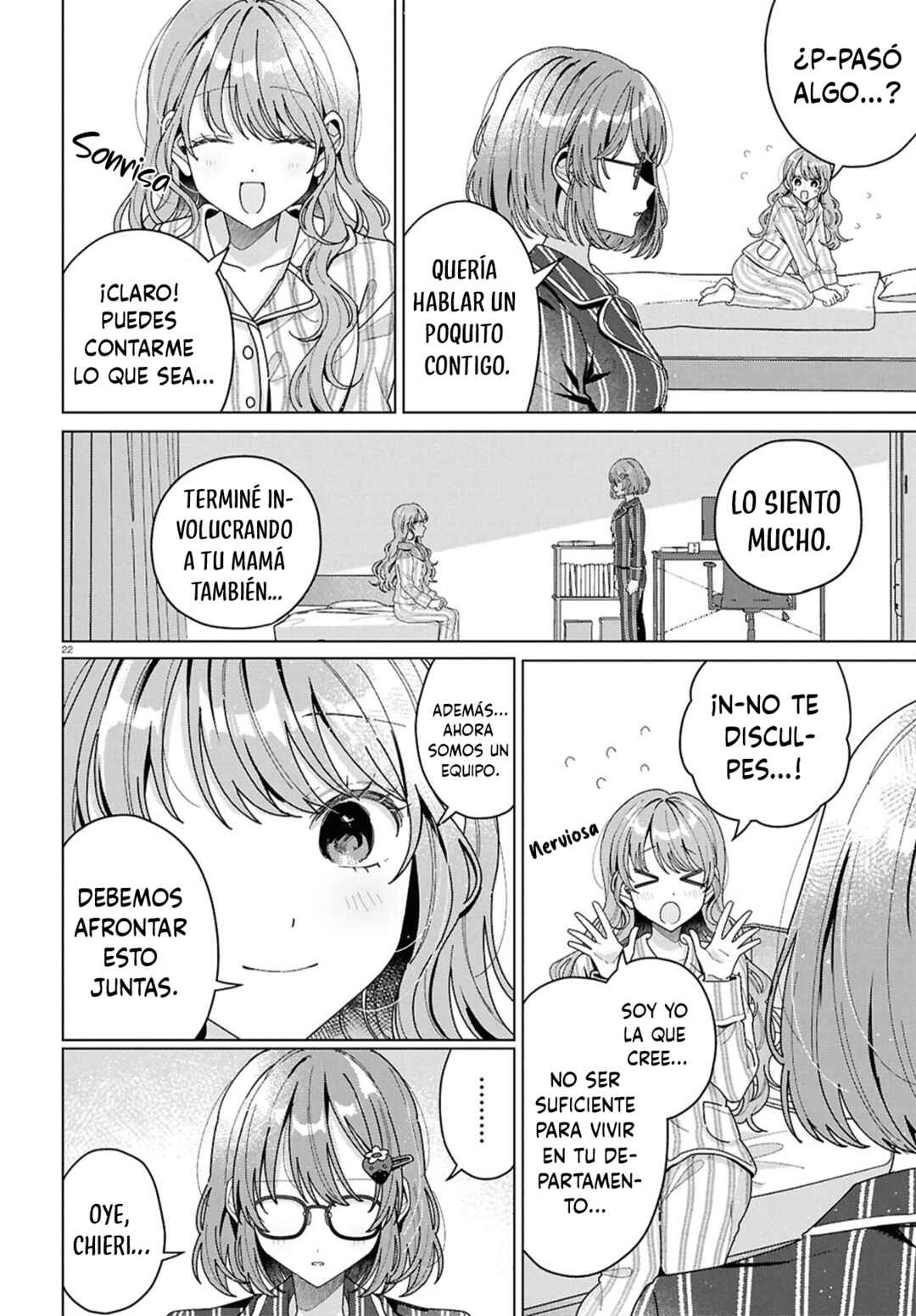 Kimi ni Naretara Chapter 3 - Page 22