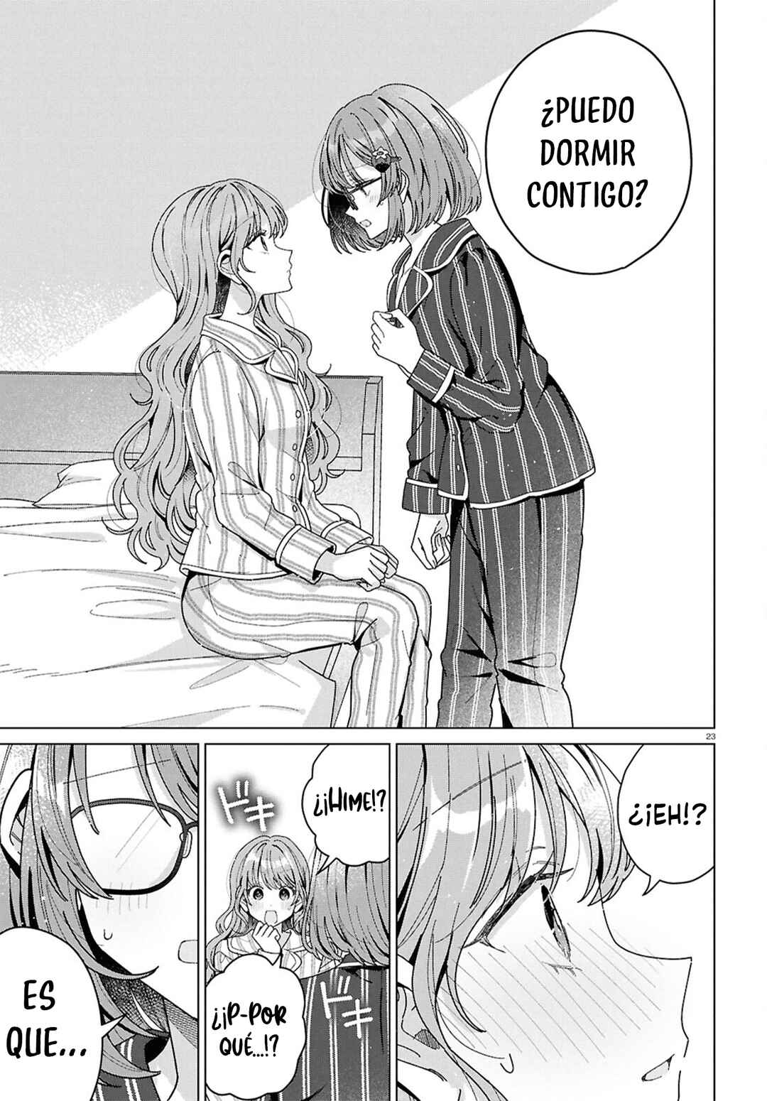 Kimi ni Naretara Chapter 3 - Page 23