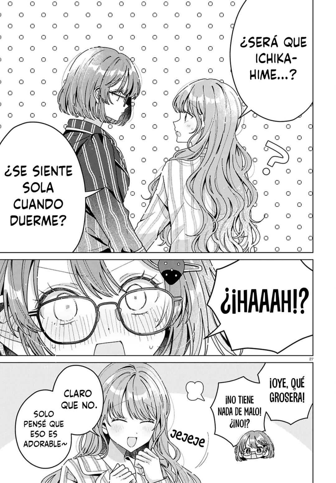 Kimi ni Naretara Chapter 3 - Page 27