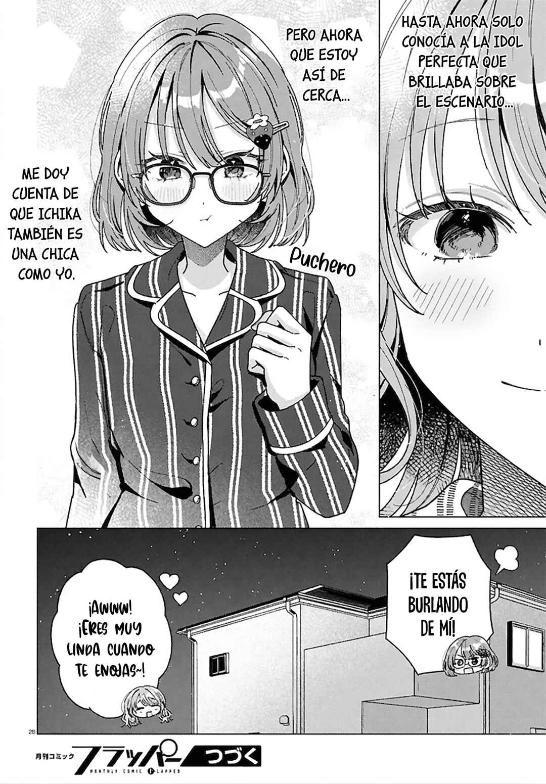 Kimi ni Naretara Chapter 3 - Page 28