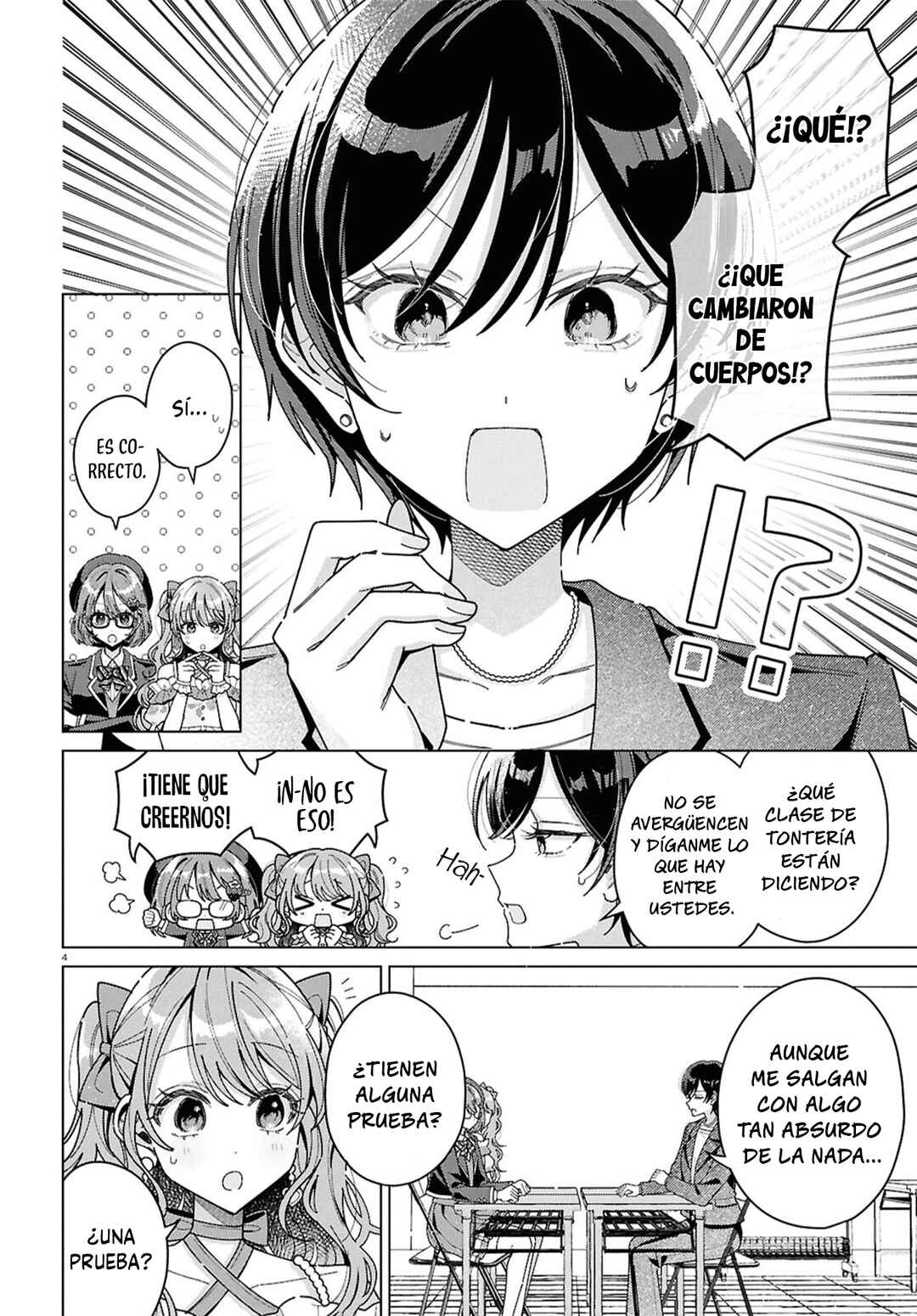 Kimi ni Naretara Chapter 3 - Page 4
