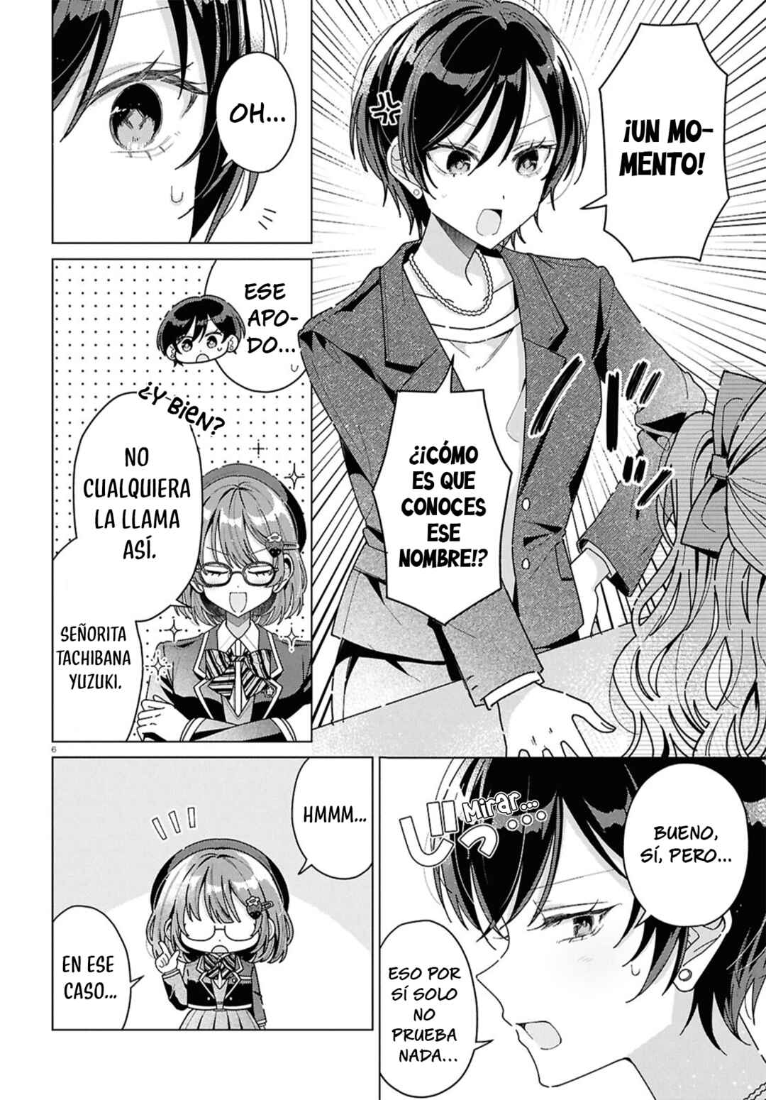 Kimi ni Naretara Chapter 3 - Page 6