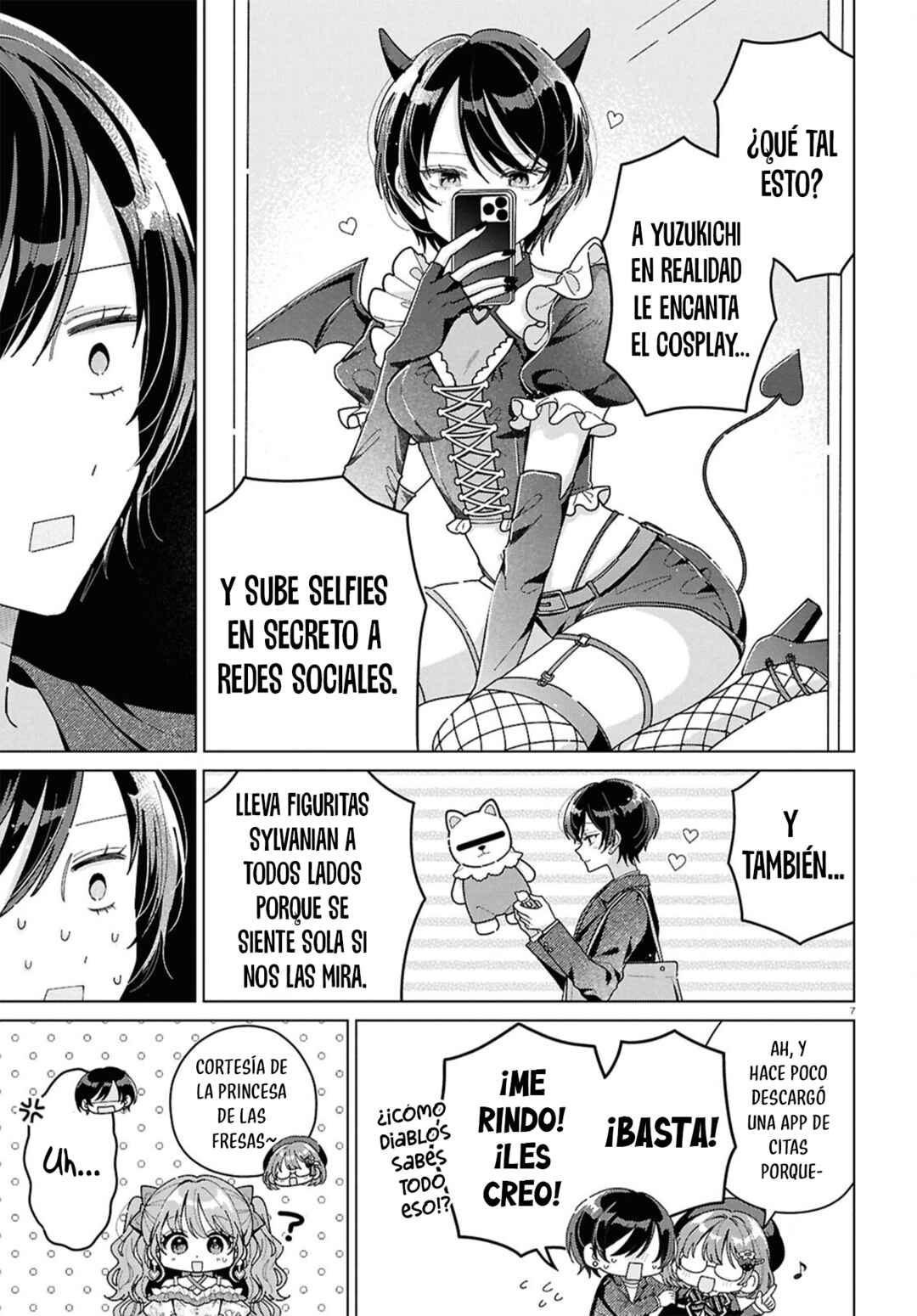 Kimi ni Naretara Chapter 3 - Page 7