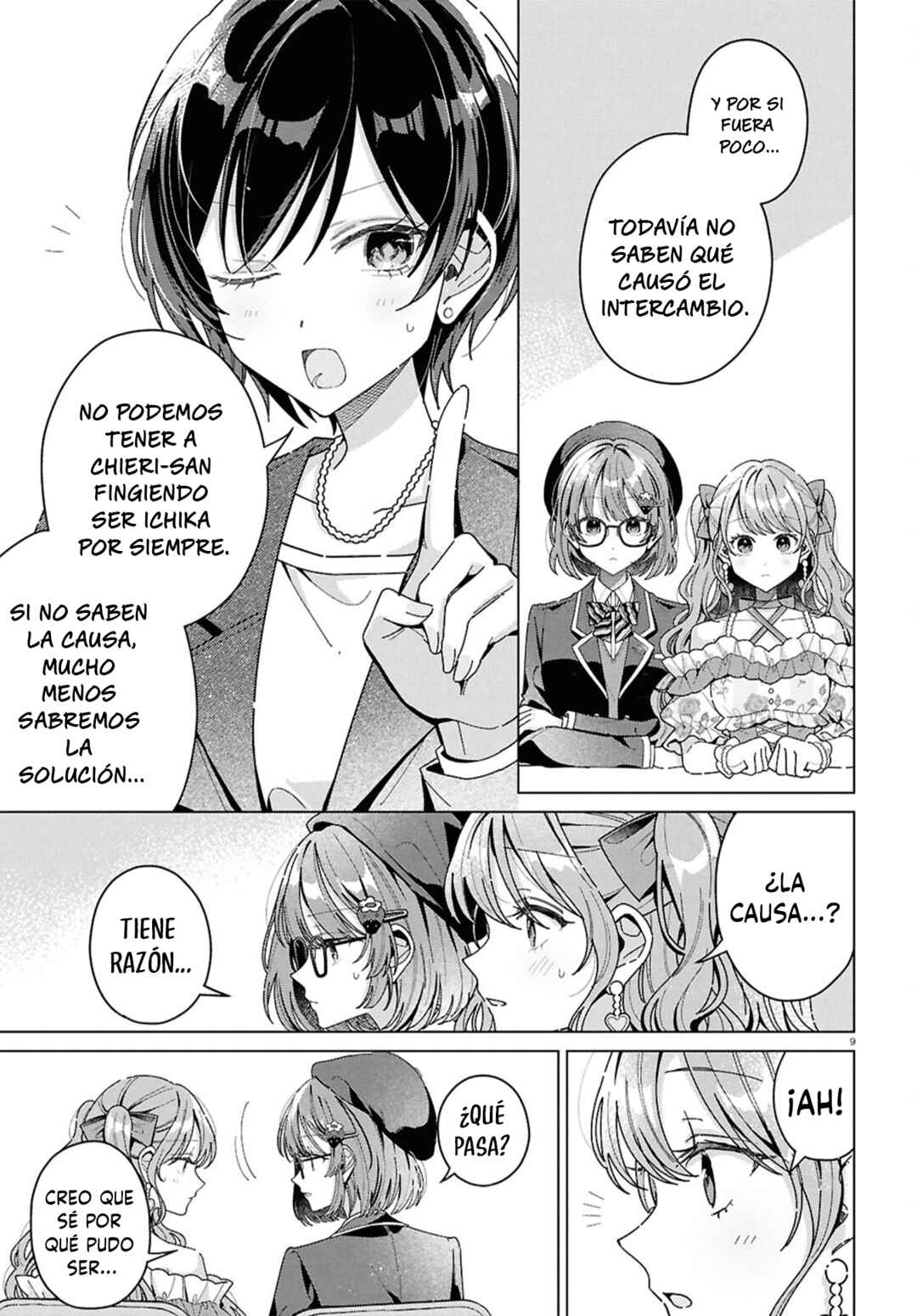 Kimi ni Naretara Chapter 3 - Page 9
