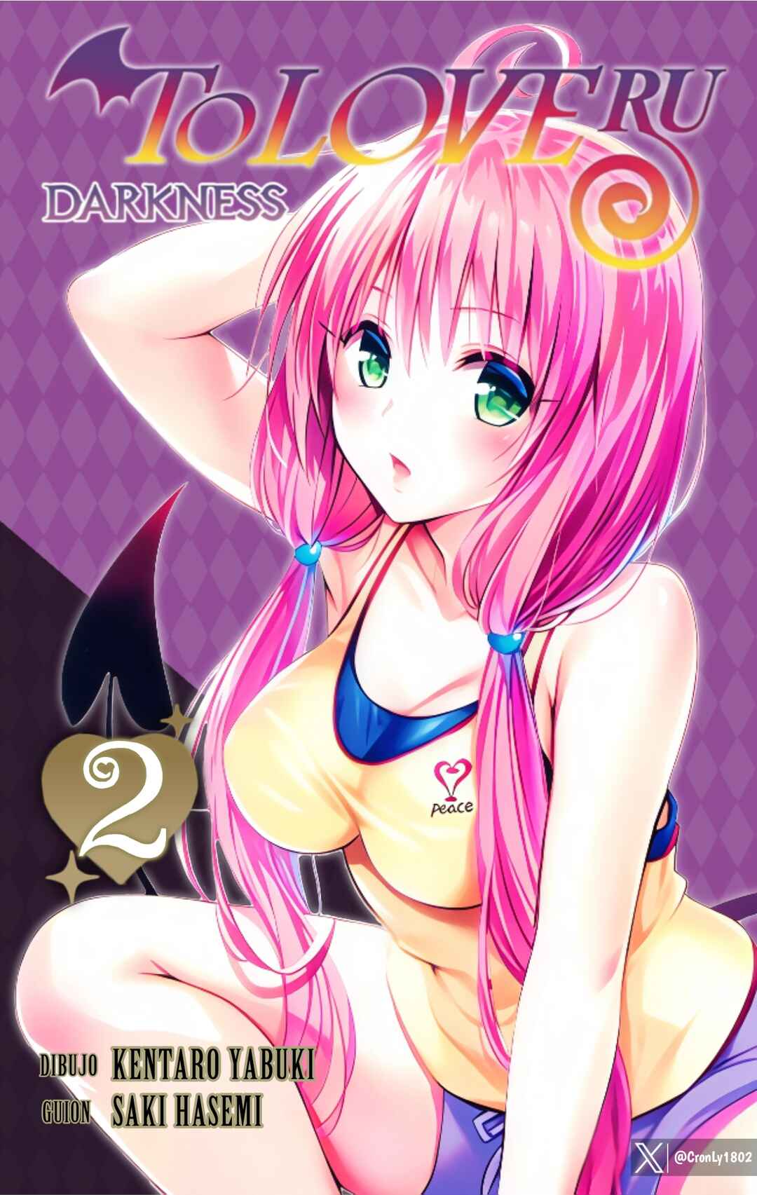 To Love Ru Darkness (Official Colored) Chapter 8.6 - Page 3