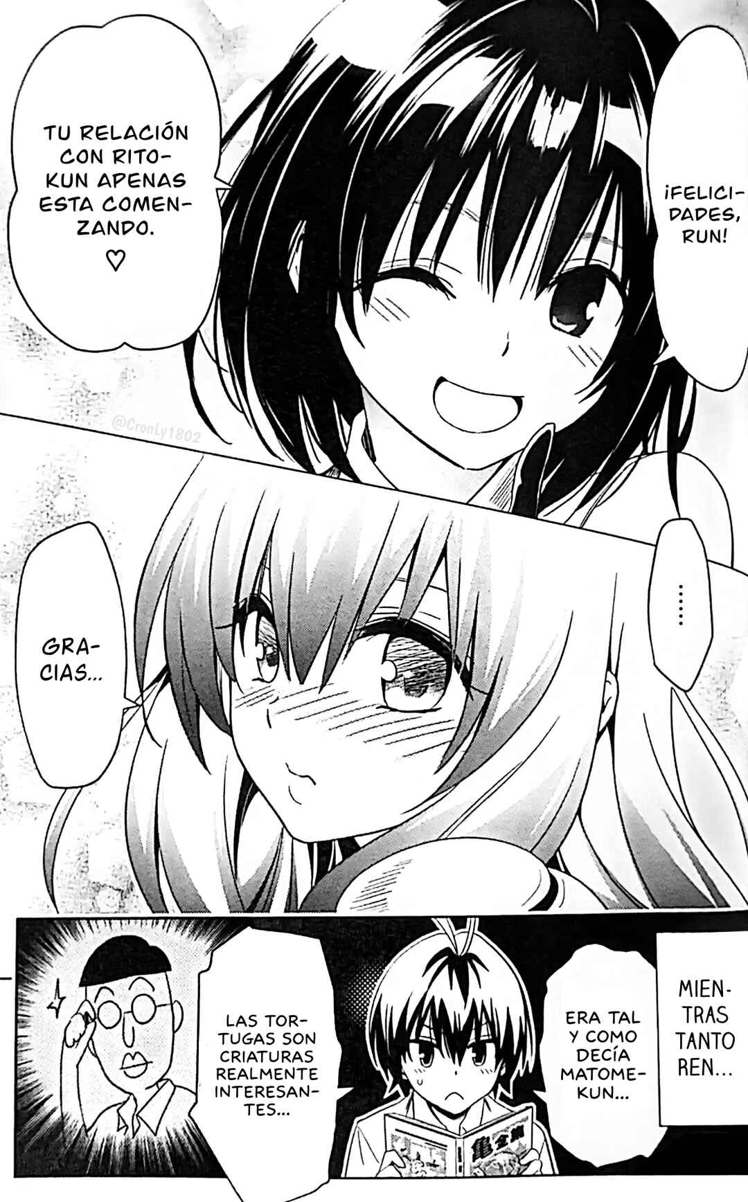 To Love Ru Darkness (Official Colored) Chapter 8.6 - Page 7