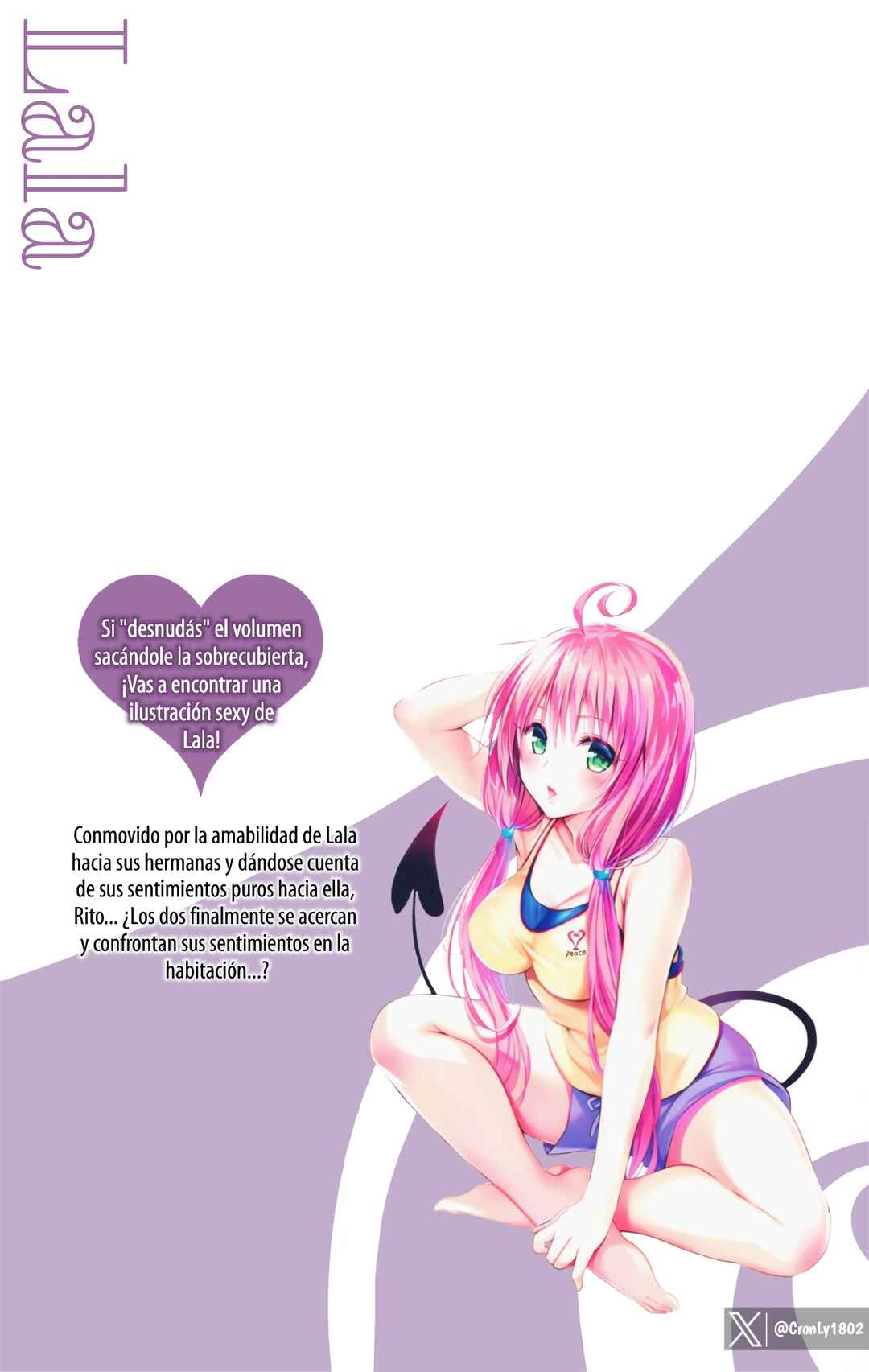 To Love Ru Darkness (Official Colored) Chapter 8.6 - Page 8