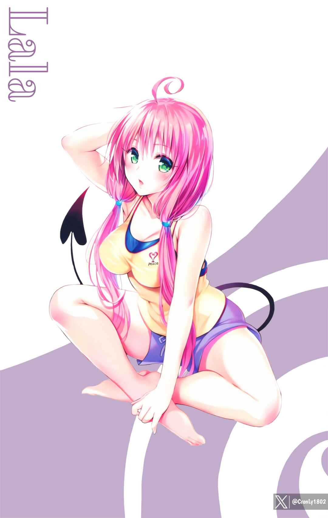 To Love Ru Darkness (Official Colored) Chapter 8.6 - Page 9