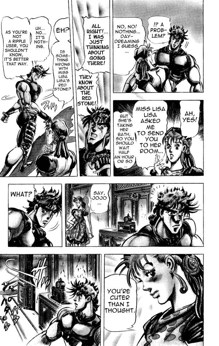 JoJo no Kimyou na Bouken: Part 2 - Sentou Chouryuu Chapter 37 - Page 10