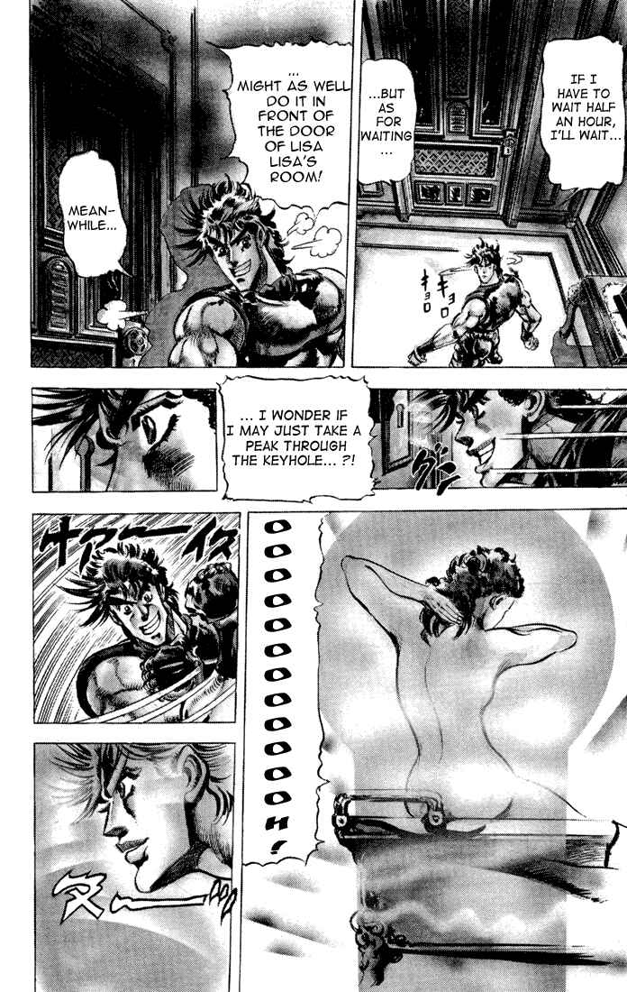 JoJo no Kimyou na Bouken: Part 2 - Sentou Chouryuu Chapter 37 - Page 13