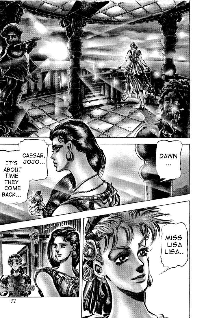 JoJo no Kimyou na Bouken: Part 2 - Sentou Chouryuu Chapter 37 - Page 4