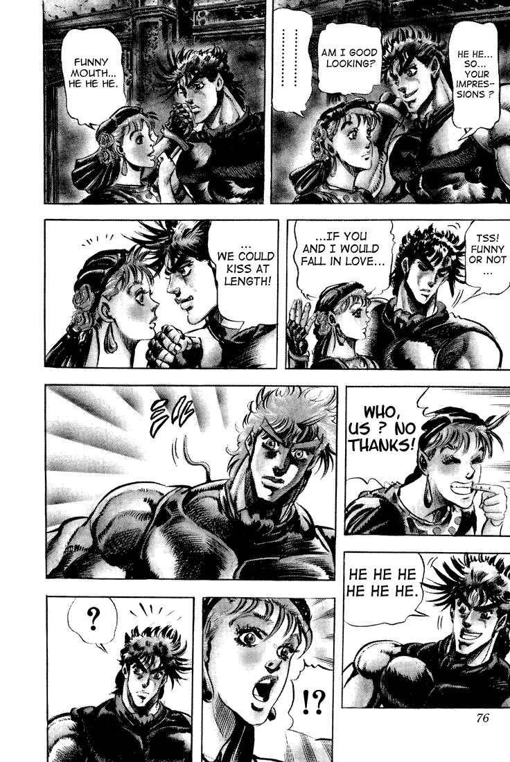 JoJo no Kimyou na Bouken: Part 2 - Sentou Chouryuu Chapter 37 - Page 9