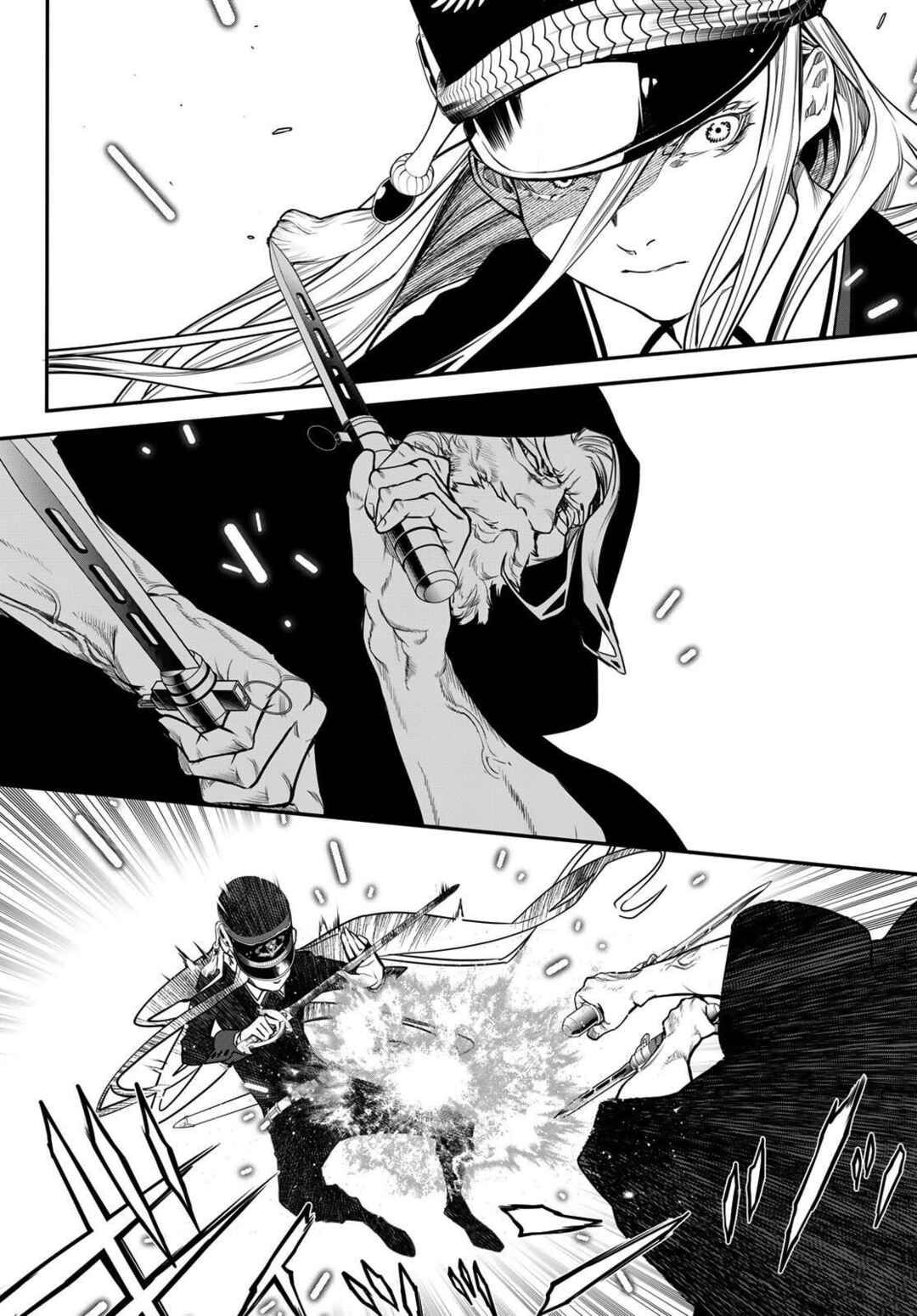 Kaijin Fugeki Chapter 54 - Page 15
