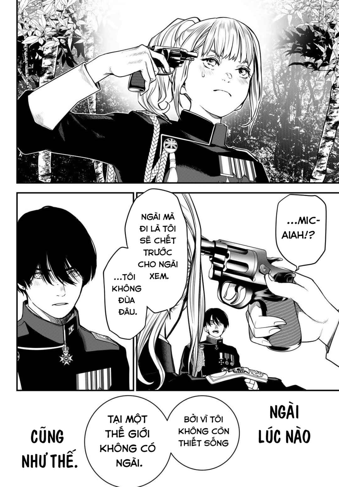 Kaijin Fugeki Chapter 54 - Page 4