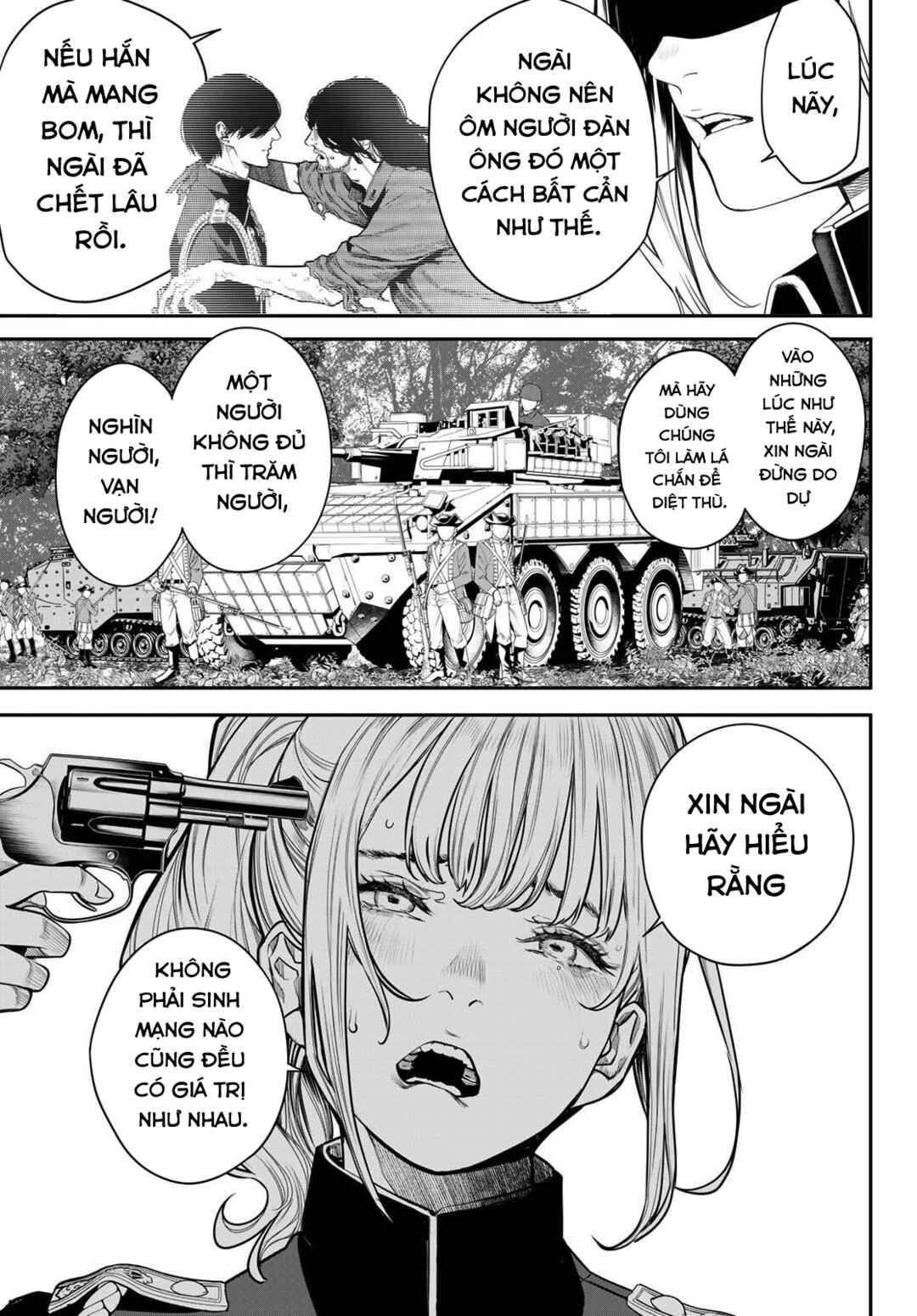 Kaijin Fugeki Chapter 54 - Page 5