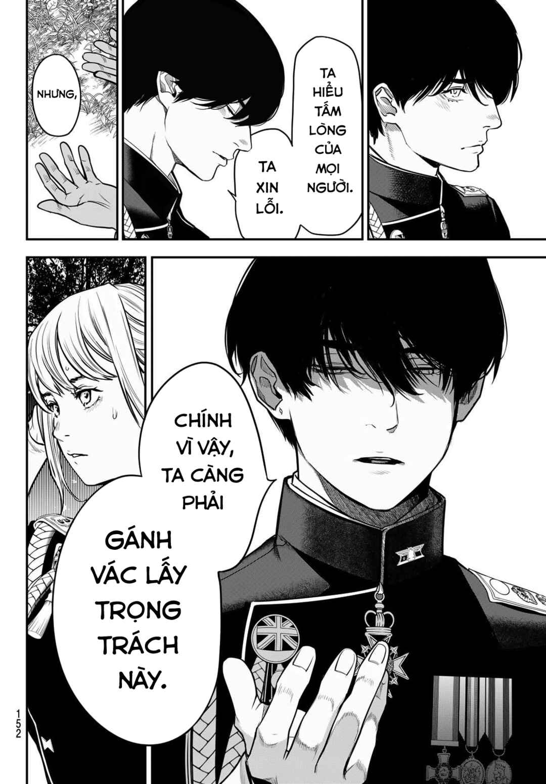 Kaijin Fugeki Chapter 54 - Page 8