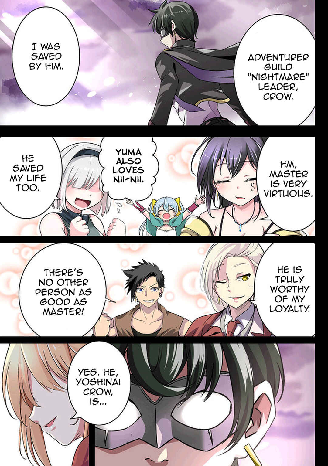 Isekai Saikouhou no Guild Leader ~Guild Saijaku no Boku da Kedo, Guild Members Zen'in no ai ga Omokute Guild wo Yameraremasen~ Chapter 1 - Page 2