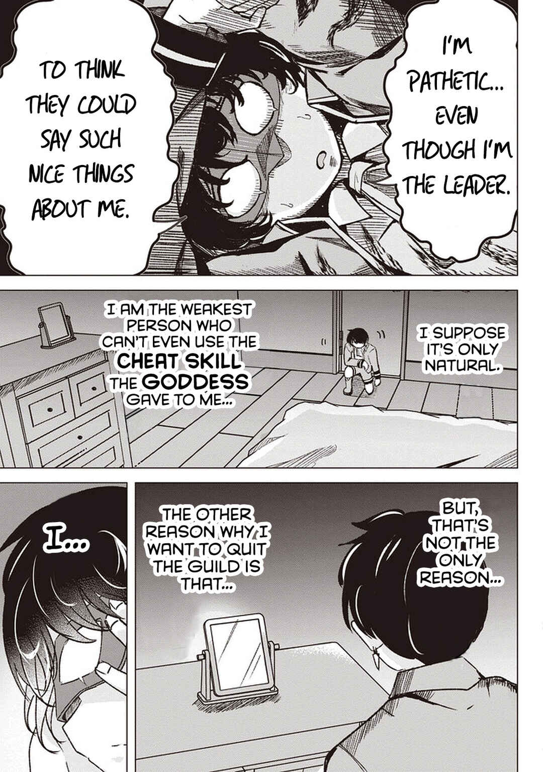Isekai Saikouhou no Guild Leader ~Guild Saijaku no Boku da Kedo, Guild Members Zen'in no ai ga Omokute Guild wo Yameraremasen~ Chapter 1 - Page 32