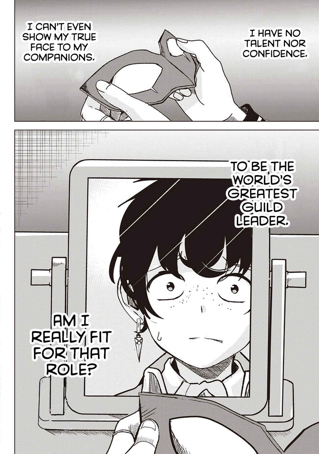Isekai Saikouhou no Guild Leader ~Guild Saijaku no Boku da Kedo, Guild Members Zen'in no ai ga Omokute Guild wo Yameraremasen~ Chapter 1 - Page 35