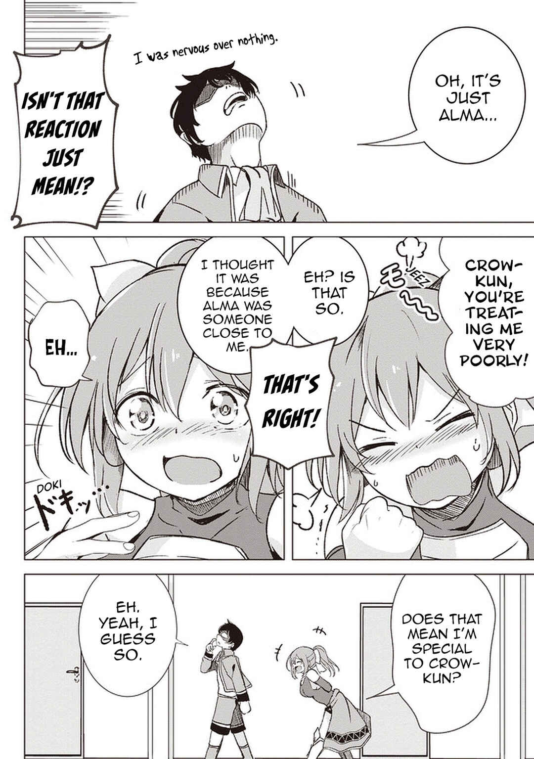 Isekai Saikouhou no Guild Leader ~Guild Saijaku no Boku da Kedo, Guild Members Zen'in no ai ga Omokute Guild wo Yameraremasen~ Chapter 1 - Page 37