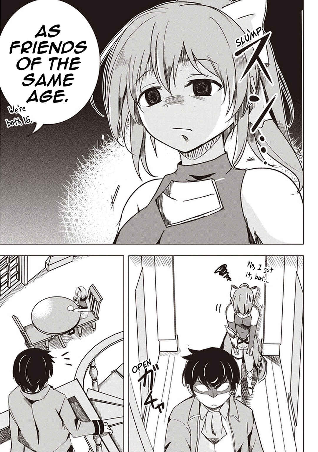 Isekai Saikouhou no Guild Leader ~Guild Saijaku no Boku da Kedo, Guild Members Zen'in no ai ga Omokute Guild wo Yameraremasen~ Chapter 1 - Page 38